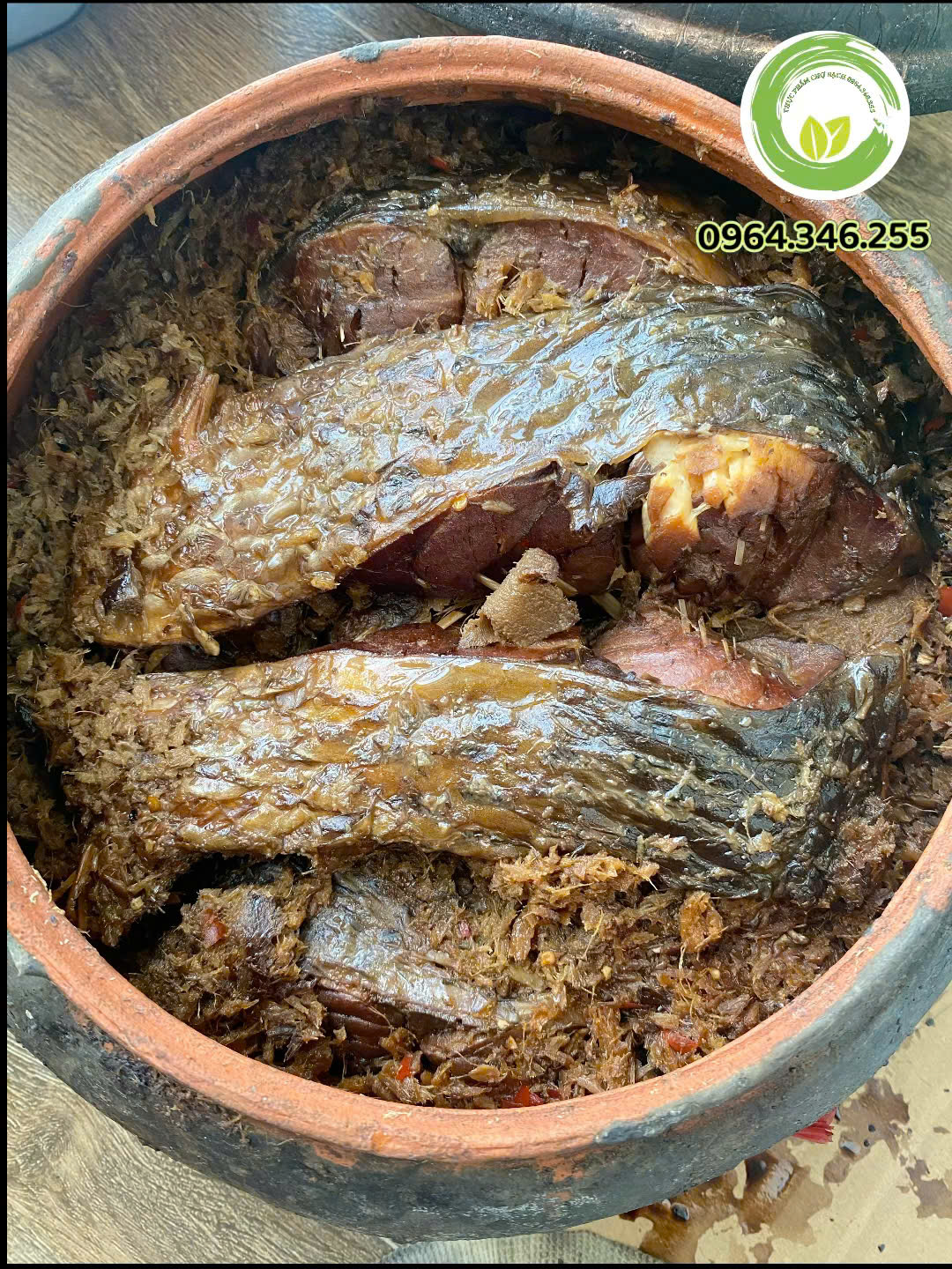 nieu ca kho lang vu dai 2kg