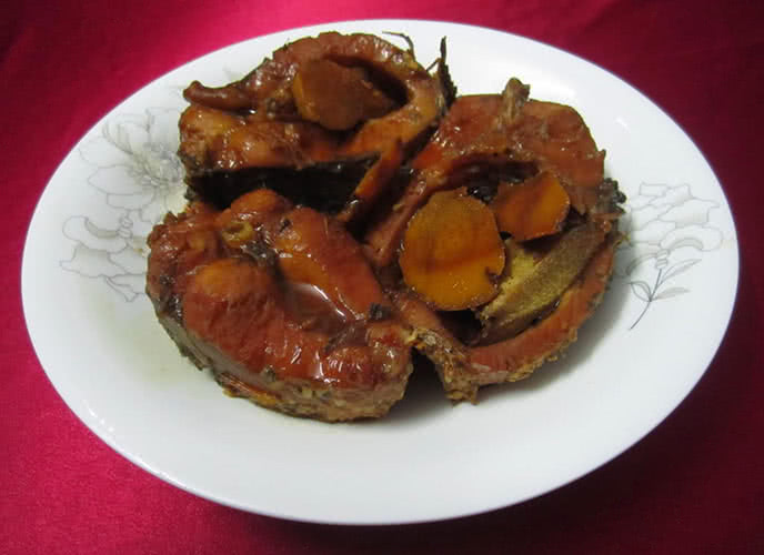 Thương hiệu Trần Luận - Cơ sở cá kho làng Vũ Đại kho nhiều cá nhất năm 2023 Thương hiệu Trần Luận - Cơ sở cá kho làng Vũ Đại kho nhiều cá nhất năm 2023